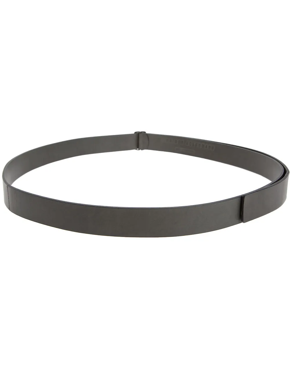 Haider Ackermann thin belt - Bruin