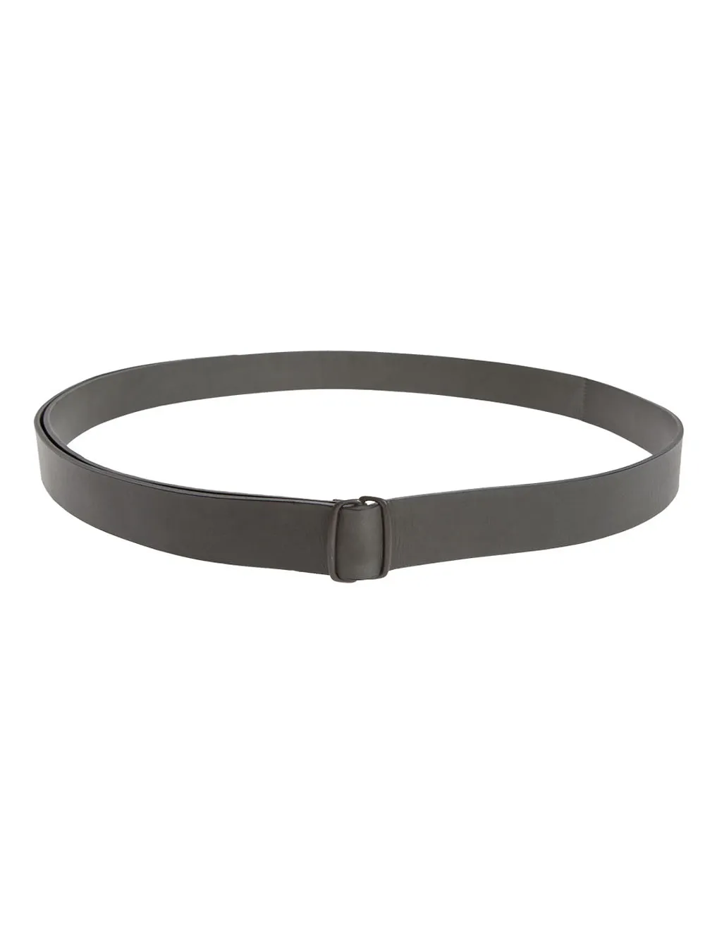 Haider Ackermann thin belt - Braun