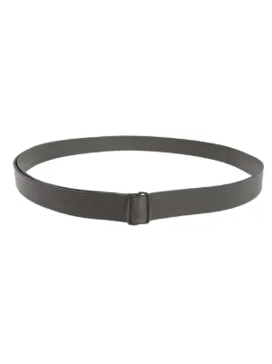 Haider Ackermann Skinny Leather Belt | ブラック | FARFETCH JP