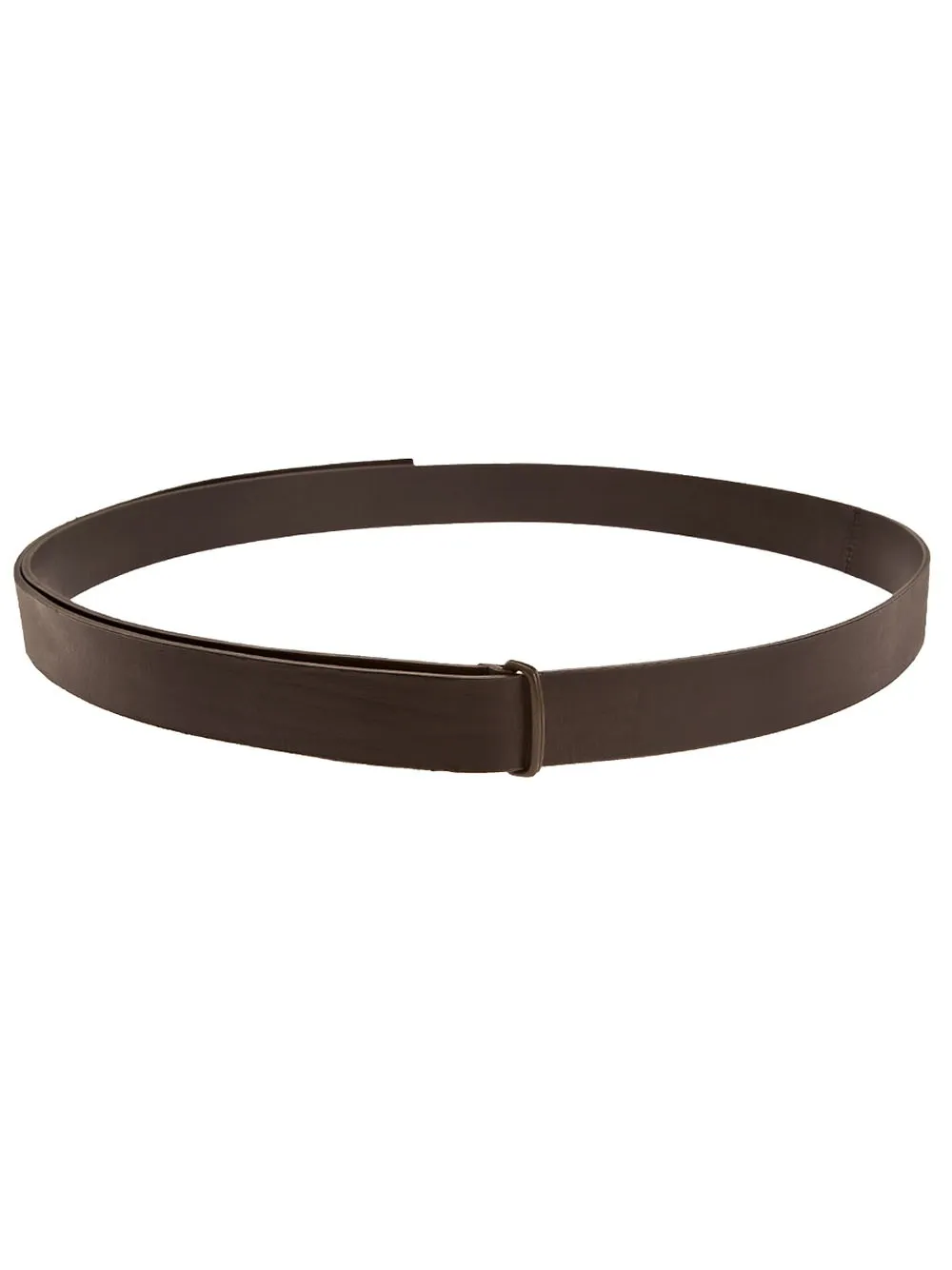 Haider Ackermann skinny leather belt - Nero