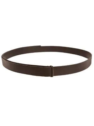 Haider Ackermann Skinny Leather Belt | ブラック | FARFETCH JP