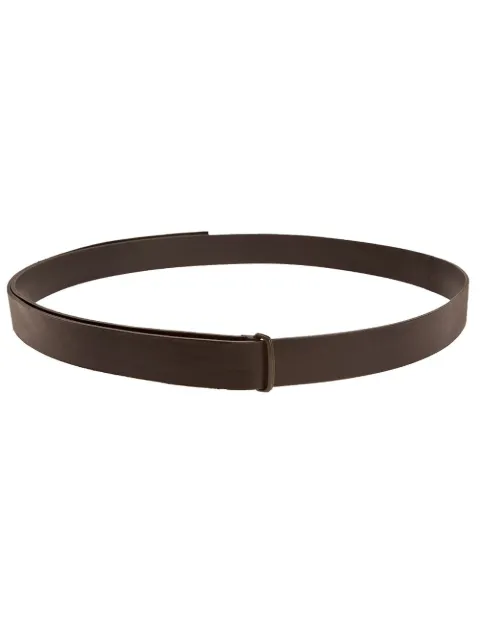 Haider Ackermann skinny leather belt