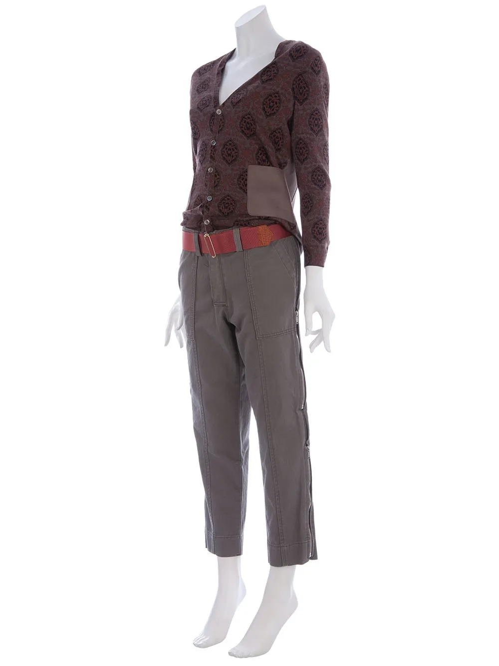  Undercover Wool Cardigan   Grau 