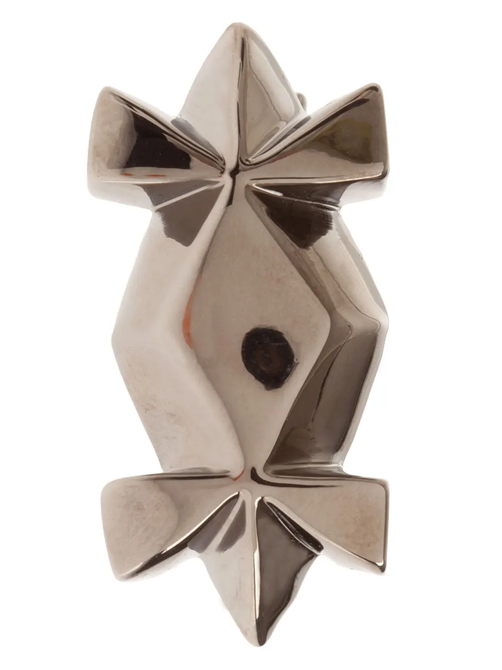 Dominic Jones Brass cufflink Metallic