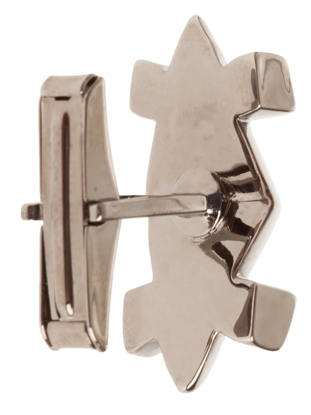 Dominic Jones Brass cufflink Metallic