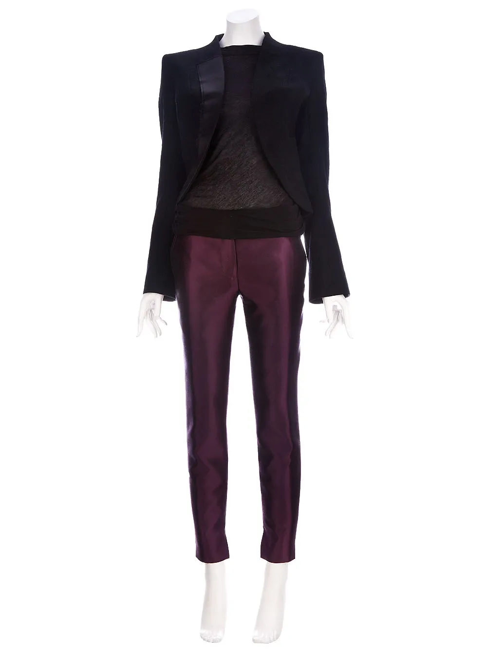 Haider Ackermann Tapered trouser | Skinny Pants | Image 2