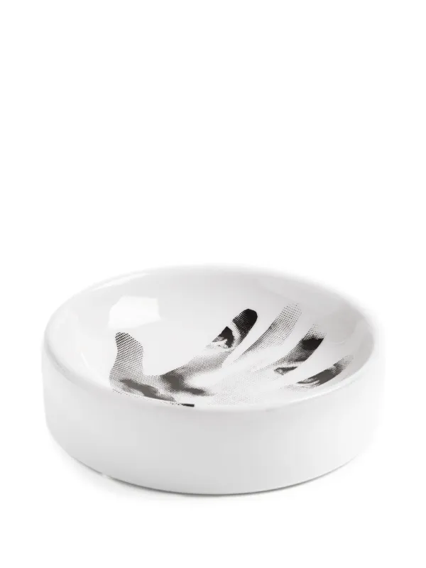 Fornasetti Tema e Variazioni Ashtray | White | FARFETCH TW