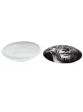 Fornasetti printed ceramic box - Black