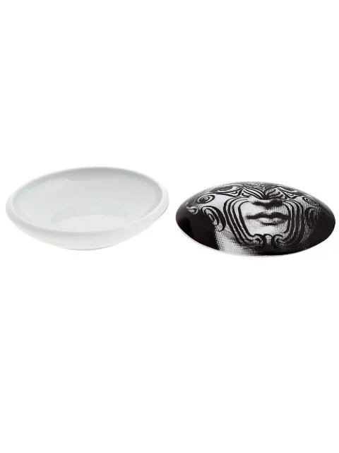 Fornasetti printed ceramic box