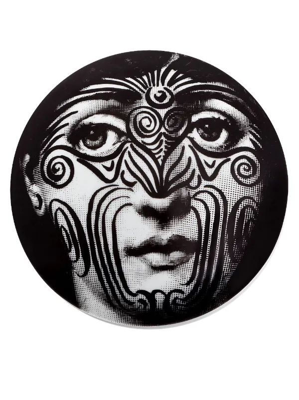 小物入れ fornasetti Fornasetti ラウンド セラミック 小物入れ | グレー | FARFETCH JP