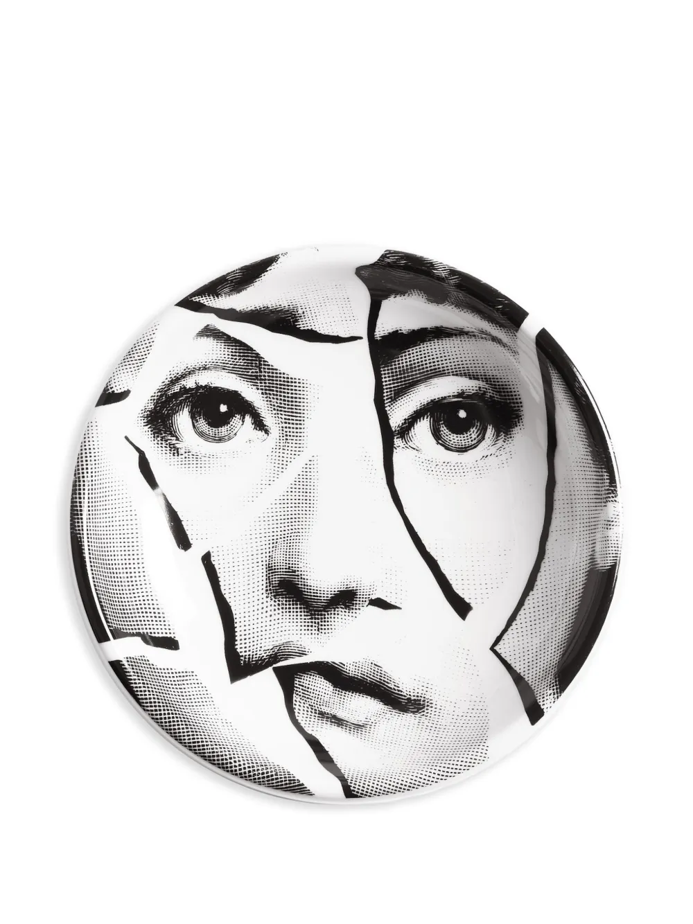 Fornasetti Tema e Variazioni ashtray | White | Image 1