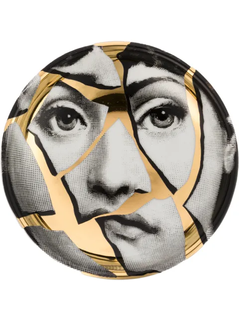 Fornasetti Crack dish
