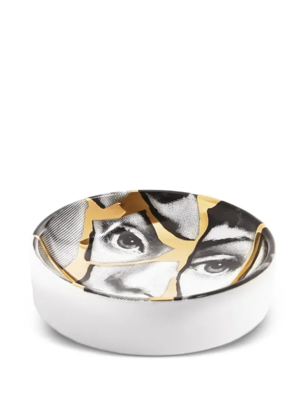 Fornasetti Tema e Variazioni N. 2 Ashtray | White | FARFETCH