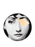 Fornasetti Tema e Variazioni N.8 ashtray (13cm) - Black