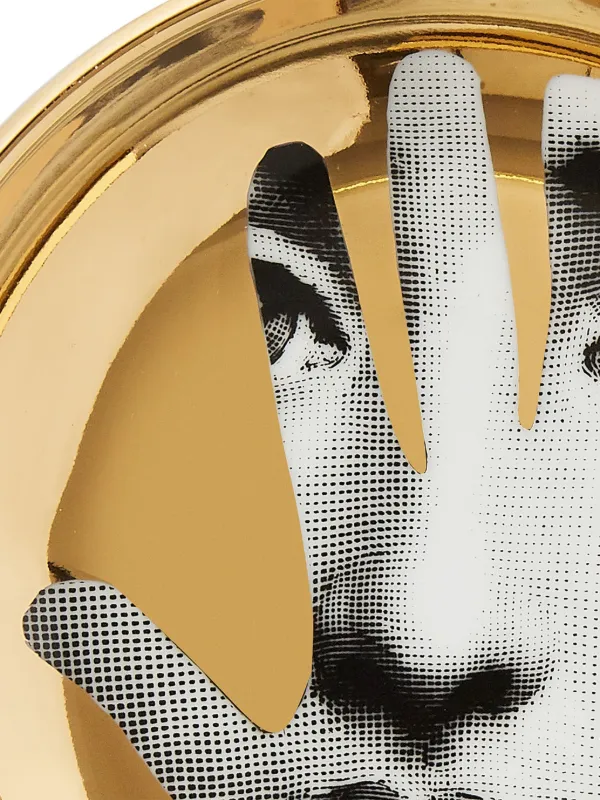 Fornasetti Tema e Variazioni N. 15 Ashtray | Gold | FARFETCH EG