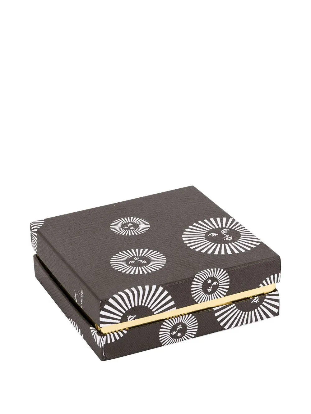 ★新品未使用★Fornasetti★トレイ★ Fornasetti Palombara トレイ | ブラック | FARFETCH JP