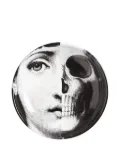 Fornasetti Tema e Variazioni ashtray (13cm) - Grey