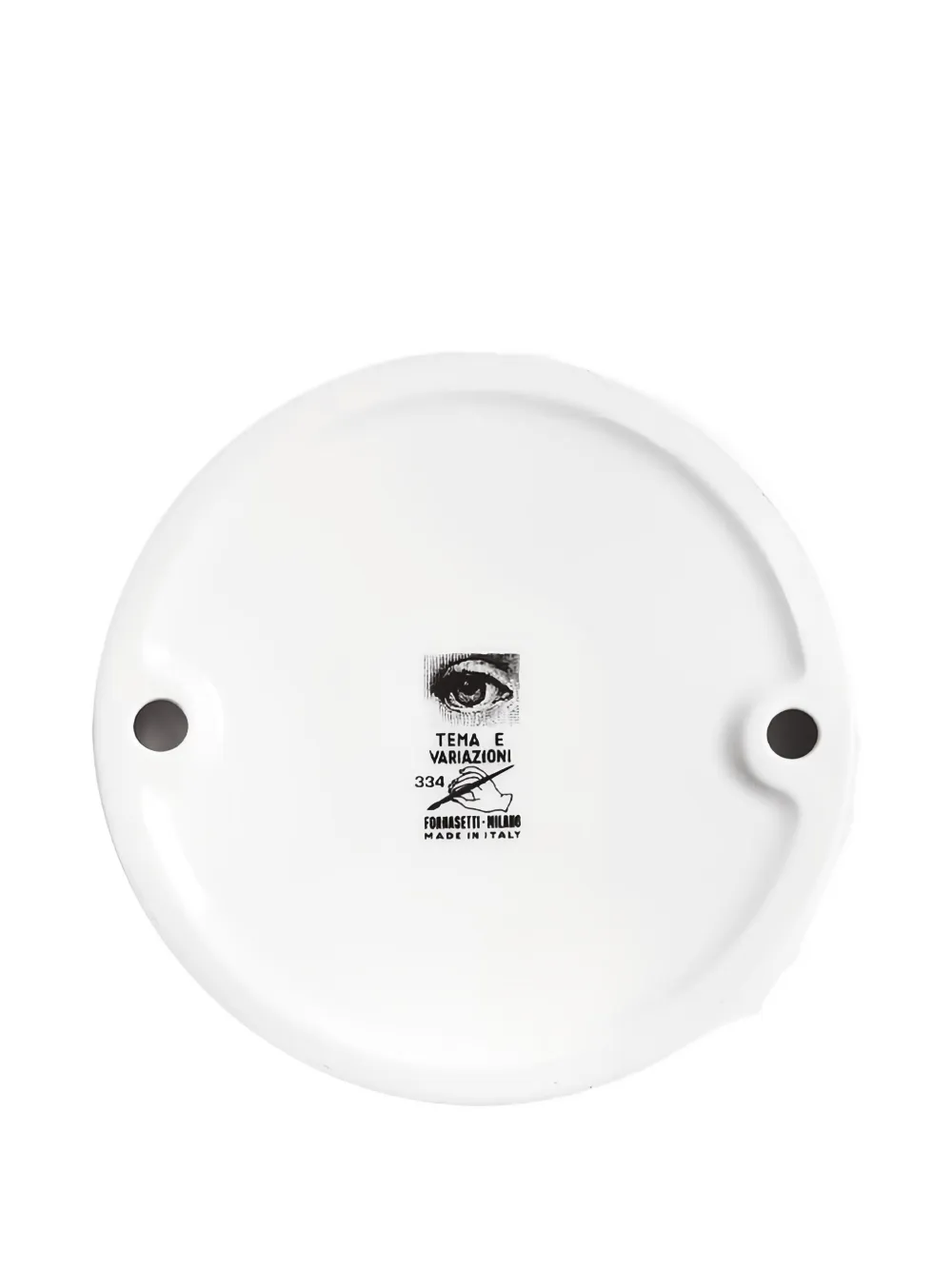 Fornasetti プリント柄 アッシュトレイ | デコラティブトレイ＆プレート | Image 2