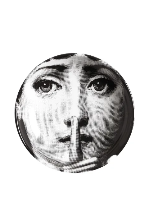 Fornasetti Shhh dish