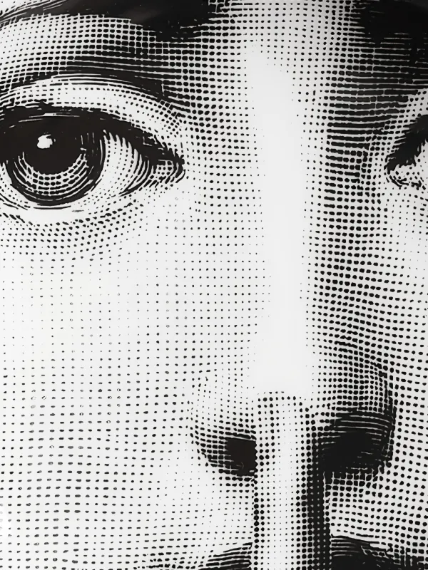 Fornasetti フォルナセッティ アッシュトレイ Fornasetti プリント柄 アッシュトレイ | グレー | FARFETCH JP