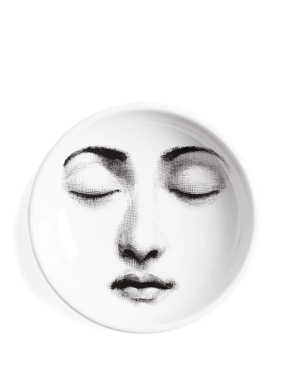Fornasetti プリント柄 アッシュトレイ | ホワイト | Image 1