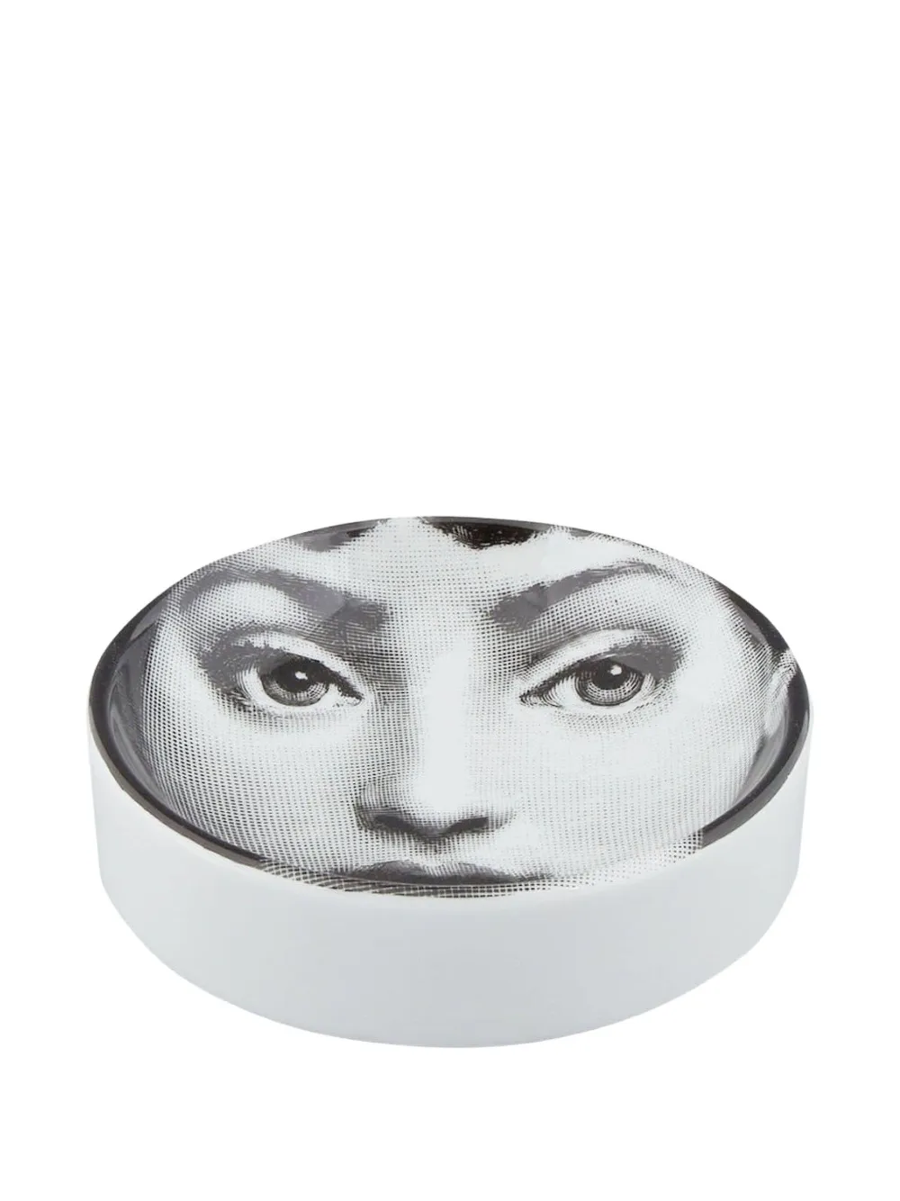 Fornasetti フェイスプリント アッシュトレイ | ホワイト | Image 1
