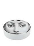 Fornasetti Donna dish - White