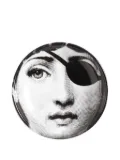 Fornasetti eyepatch-print ashtray (13cm) - Grey