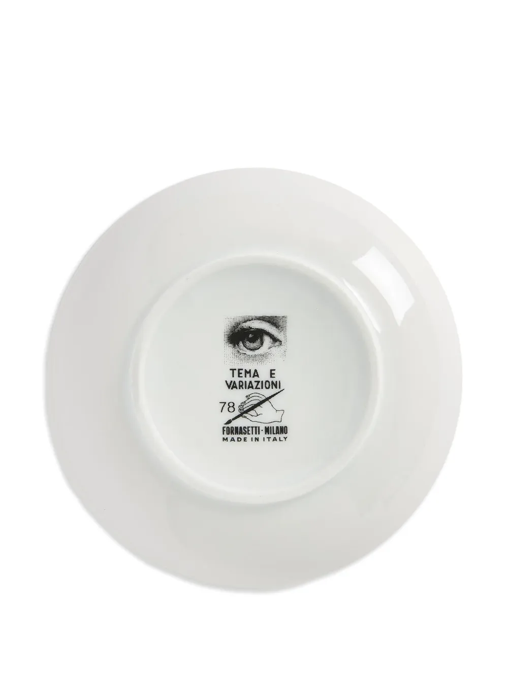 Fornasetti ラウンド セラミック 小物入れ | グレー | FARFETCH JP