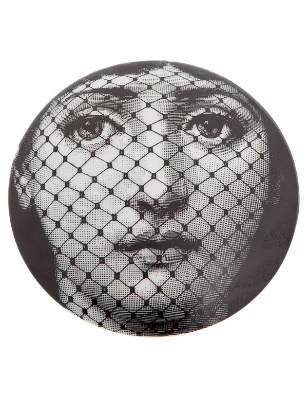 小物入れ fornasetti Fornasetti ラウンド セラミック 小物入れ | グレー | FARFETCH JP
