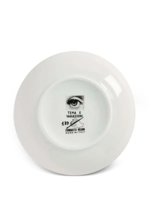 Fornasetti ラウンド セラミック 小物入れ | グレー | FARFETCH JP