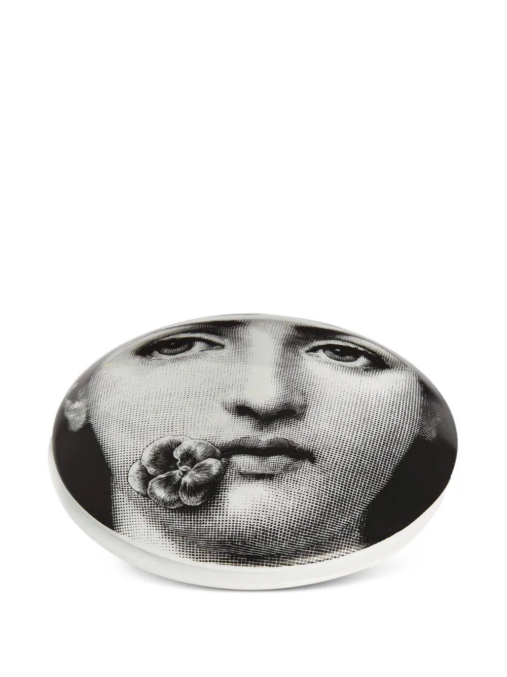  Fornasetti Caja De Cerámica - Gris 