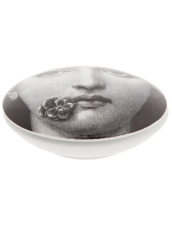 Fornasetti ラウンド セラミック 小物入れ | グレー | FARFETCH JP