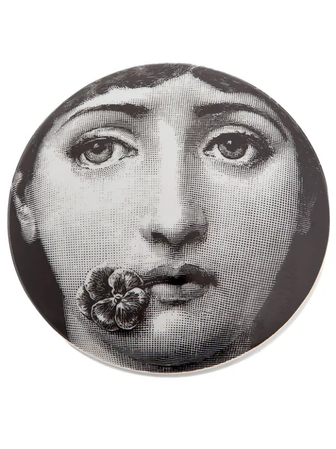 Fornasetti Tema e Variazioni wall plate