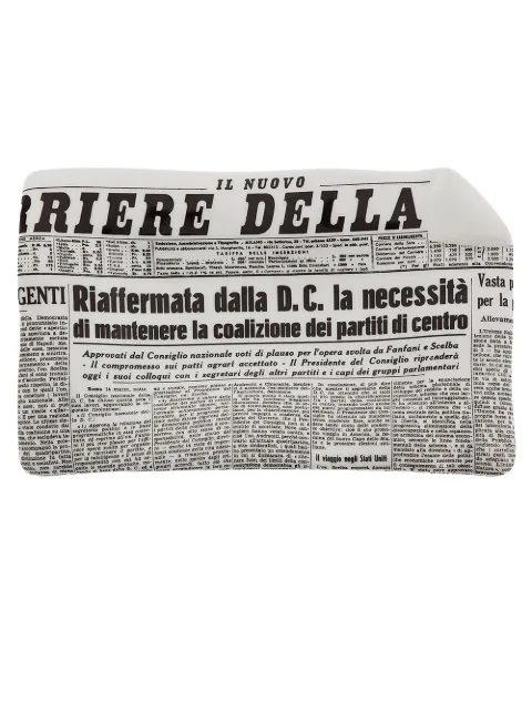Fornasetti II Corriere della Sera' dish