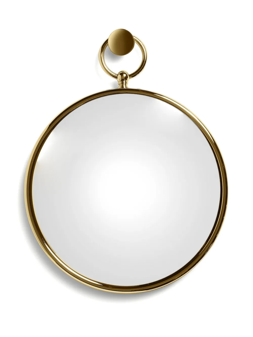 Fornasetti Sorciere mirror | Yellow | Image 1