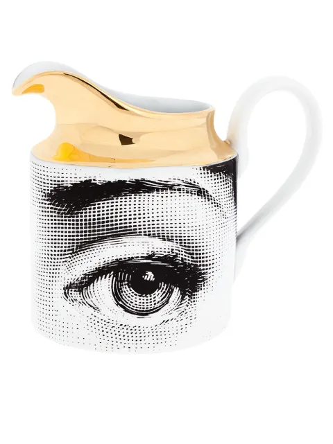 Fornasetti Occhio milk jug