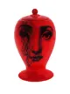 Fornasetti "Bitossi" jar set
