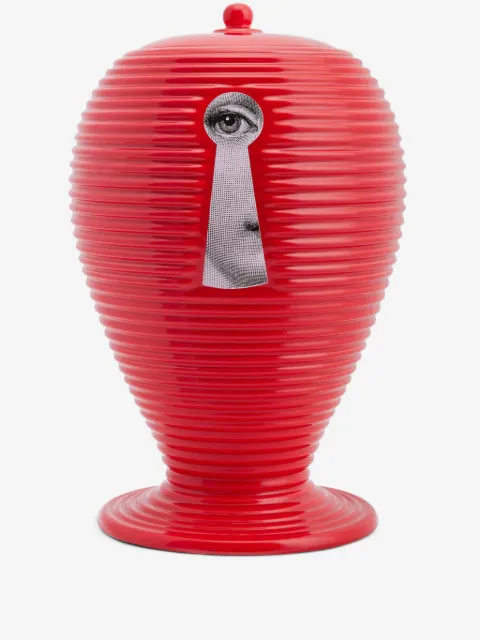 Fornasetti vase i porcelæn