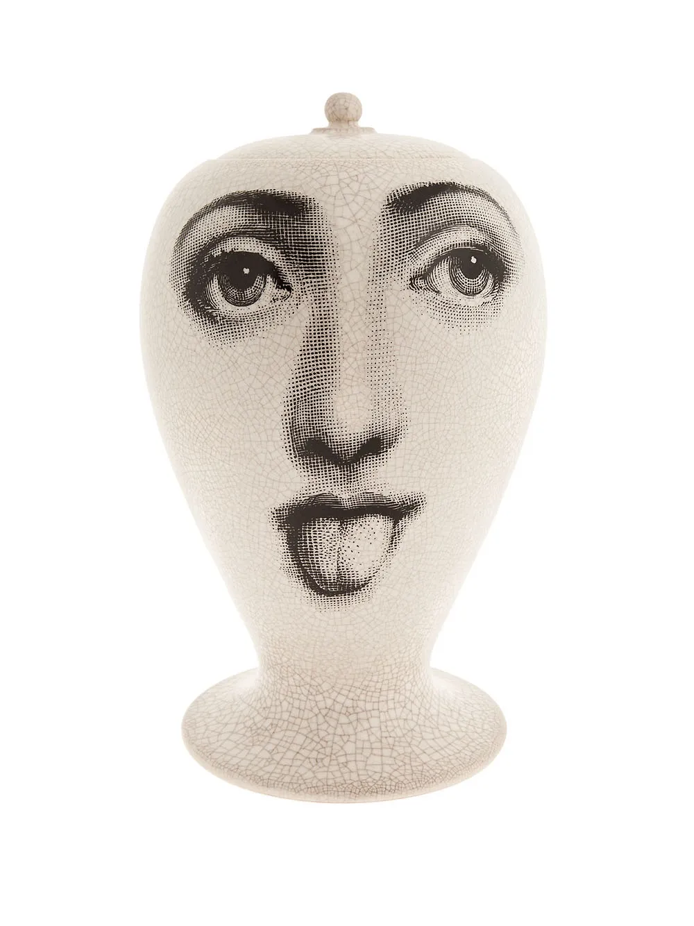 

Fornasetti Jar by "Bitossi Ceramiche" - White