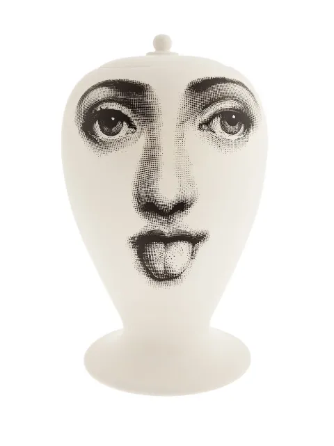 Fornasetti Bitossi jar