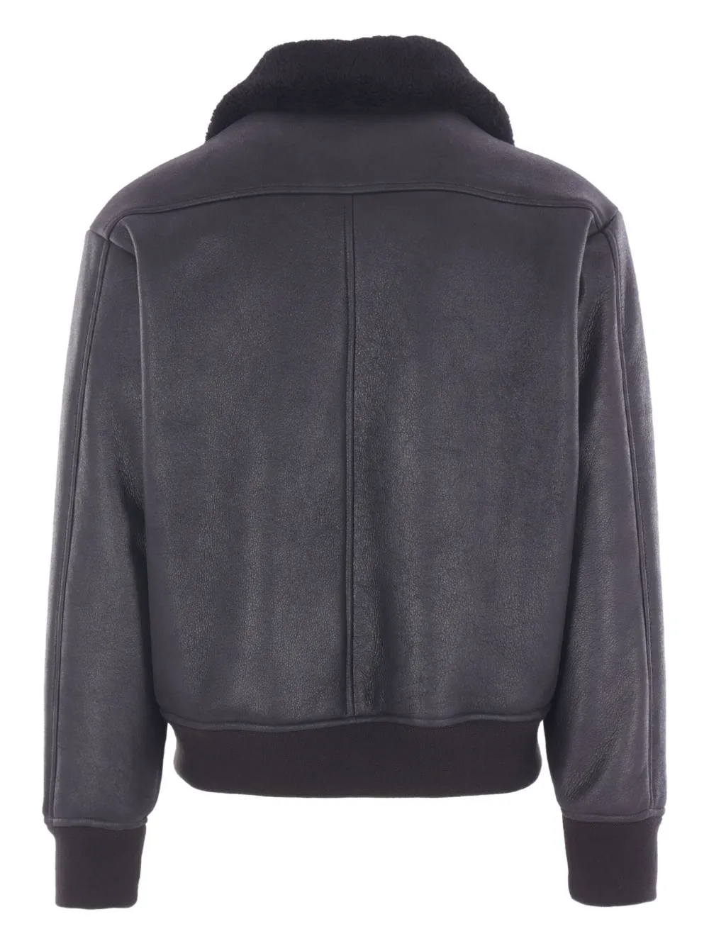 Giorgio Brato zip-up leather jacket | Leather Jackets | Image 2