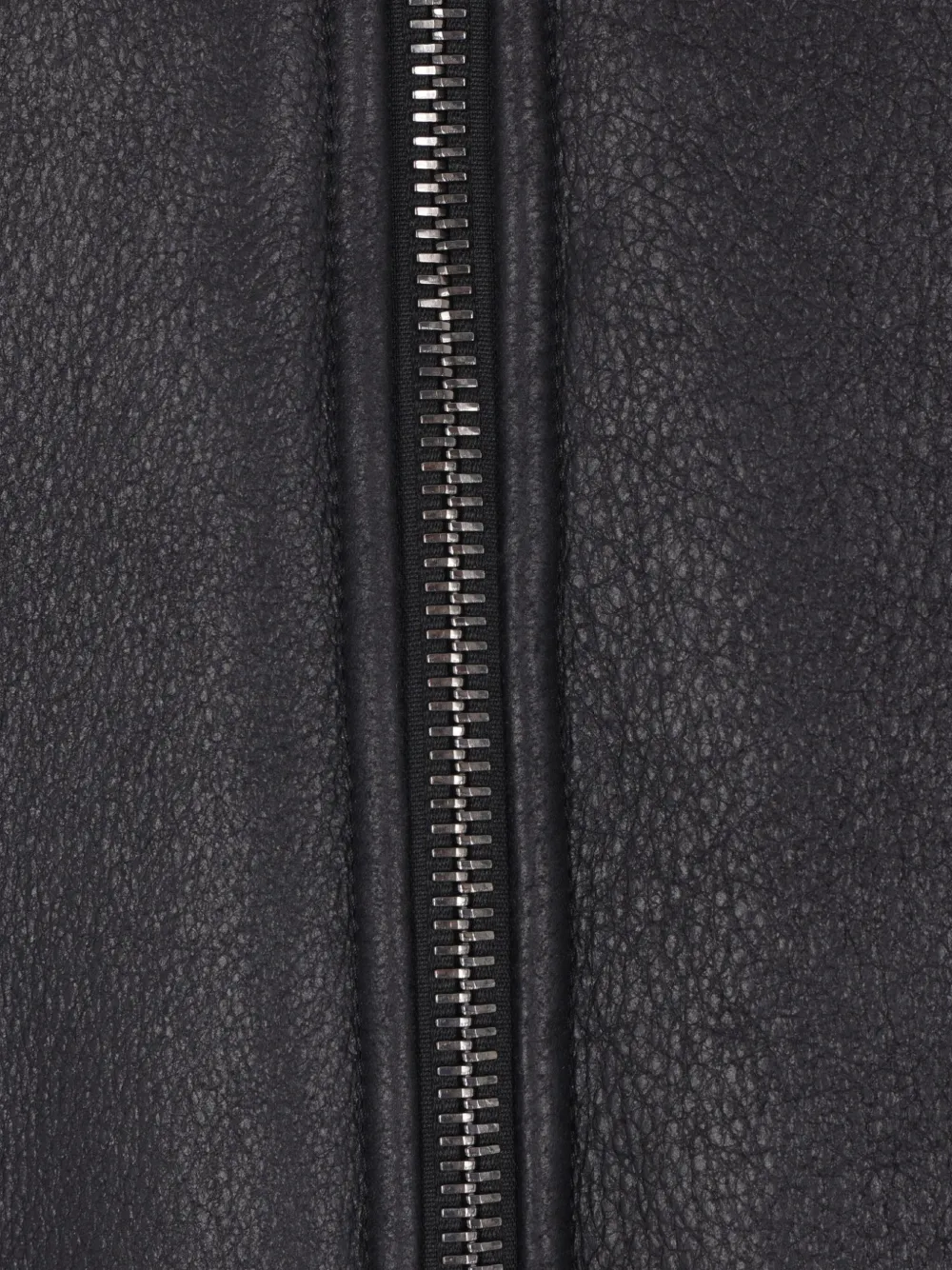 Giorgio Brato zip-up Leather Jacket | Black | FARFETCH ZA