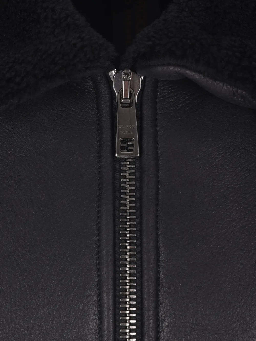 Giorgio Brato zip-up Leather Jacket | Black | FARFETCH ZA