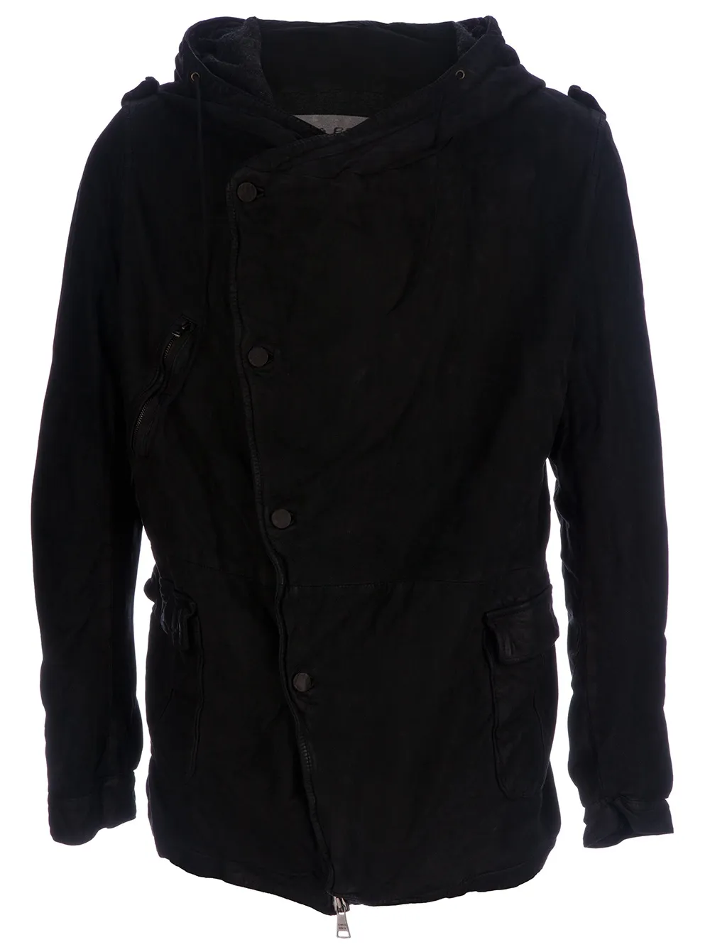 Giorgio Brato Leather jacket - Nero