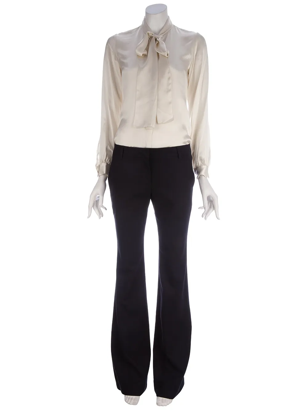 L'Agence flared trouser | Tailored Trousers | Image 2