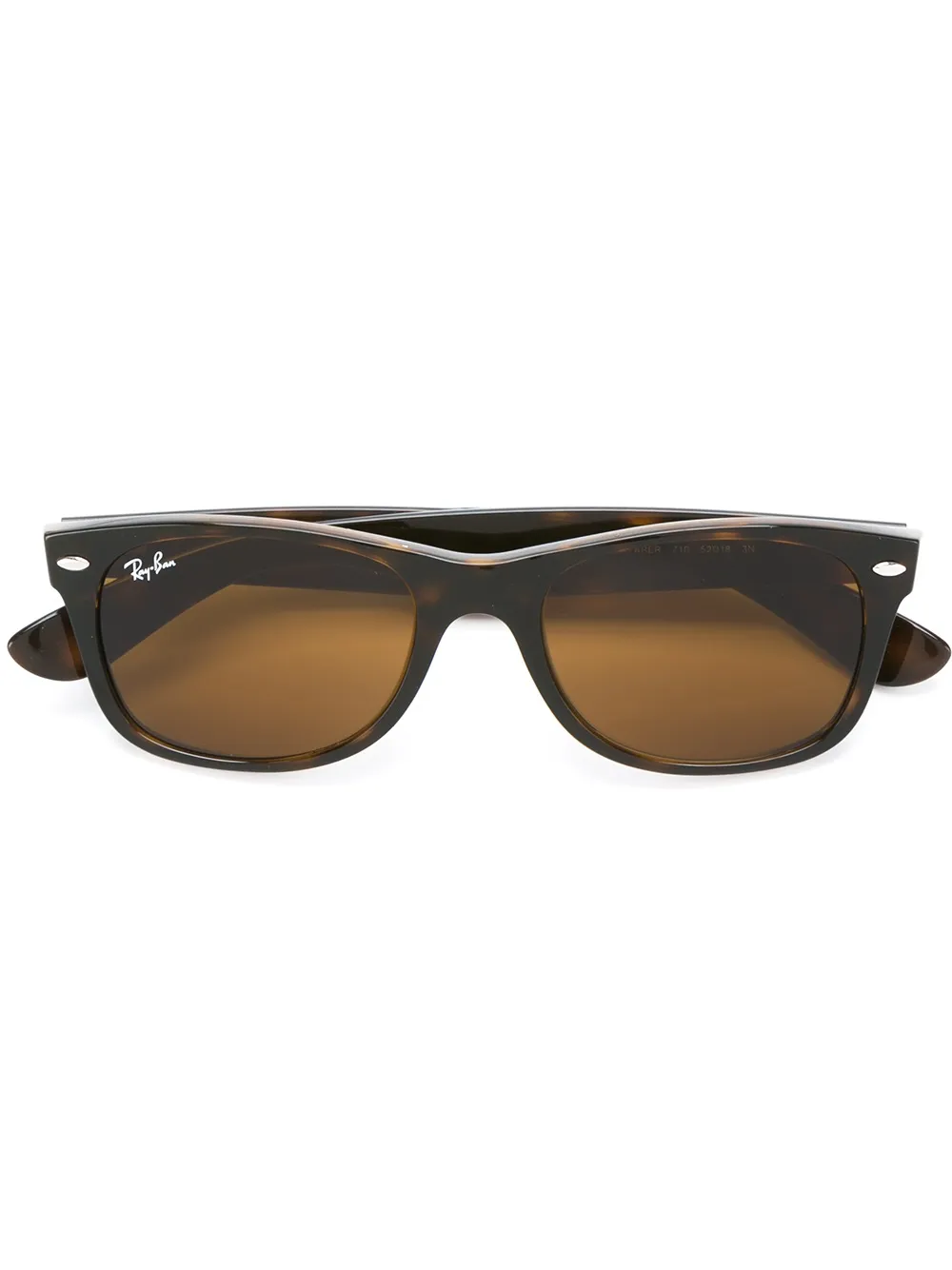 

Ray-Ban lentes New Wayfarer - Marrón