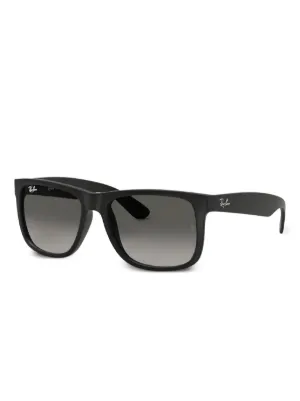 Ray-Ban スクエアフレーム サングラス | ブラック | FARFETCH JP