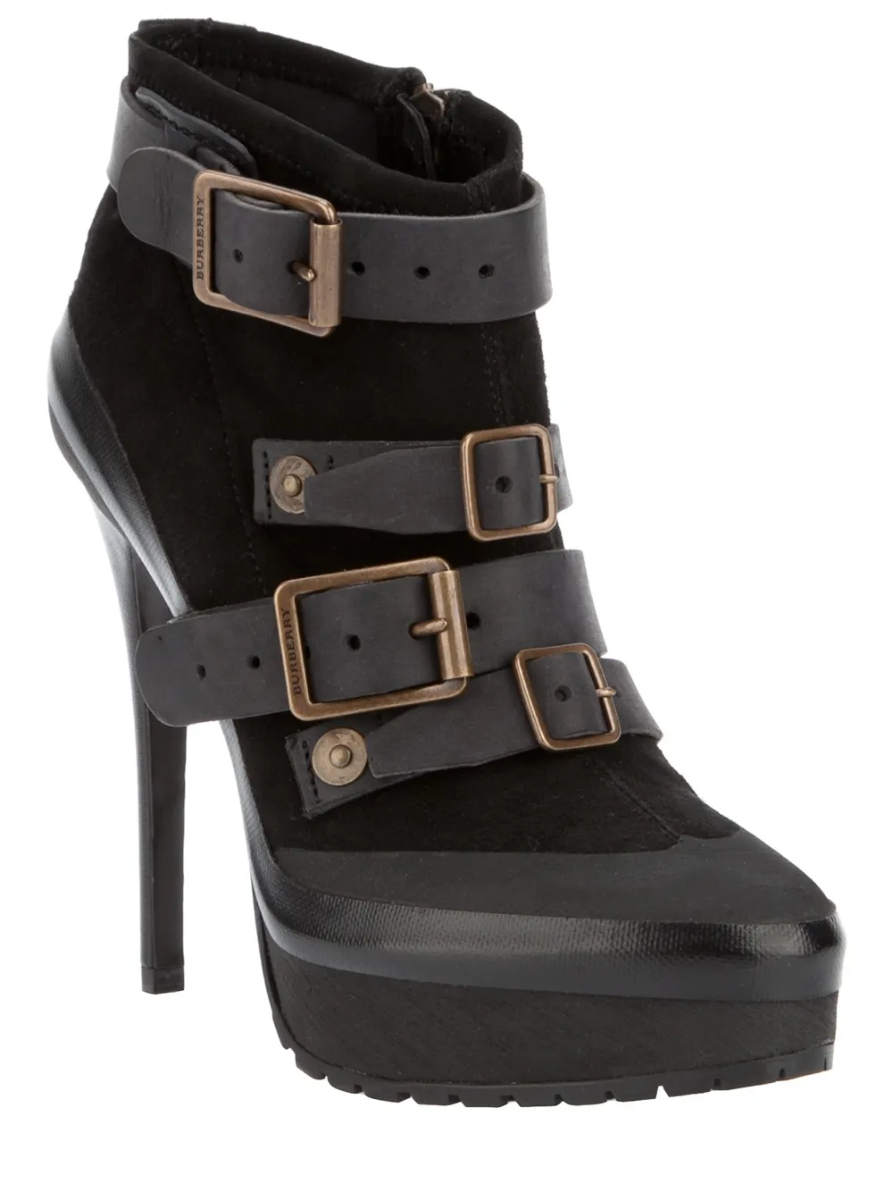 theory lace up boots