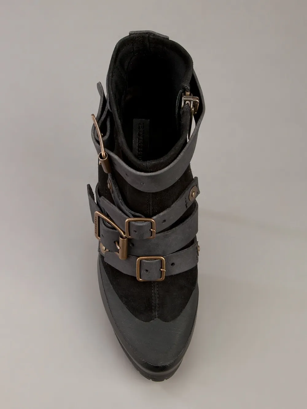 theory lace up boots
